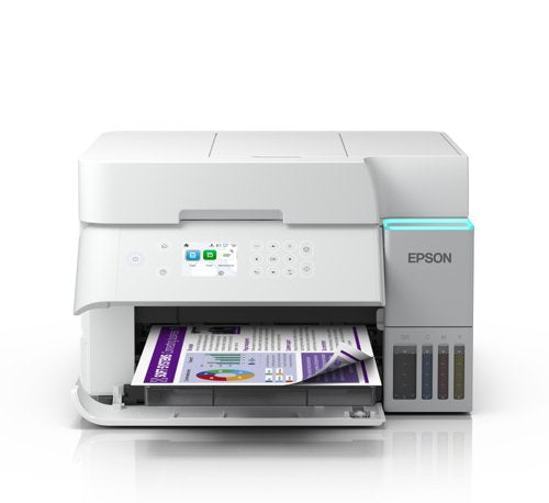 C11CL43411 - Epson EcoTank A4 Wi-Fi Ethernet Colour Multifunction Ink Tank Printer