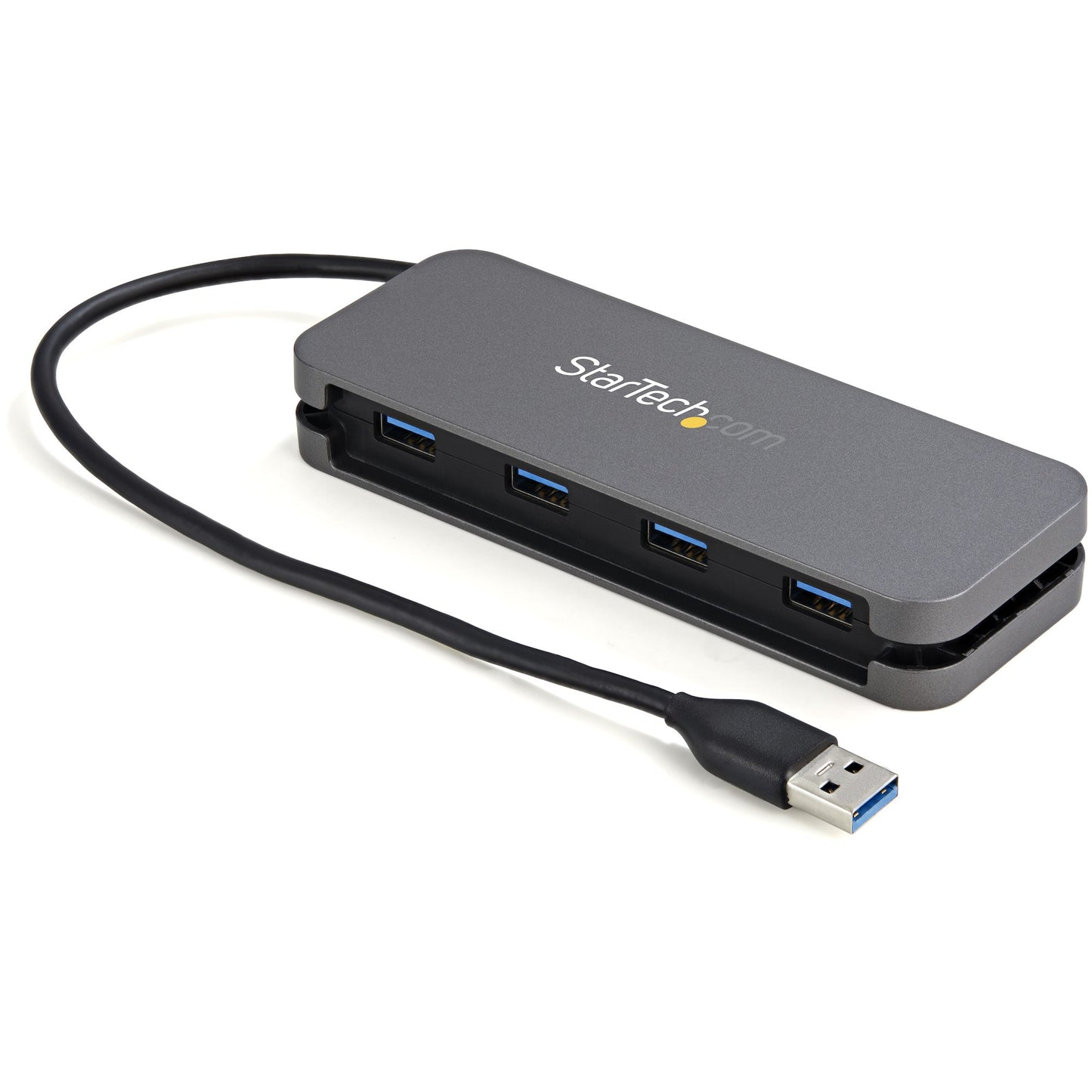 HB30AM4AB - StarTech.com 4 PORT USB 3.0 HUB 5GBPS 4A - 11IN CABLE