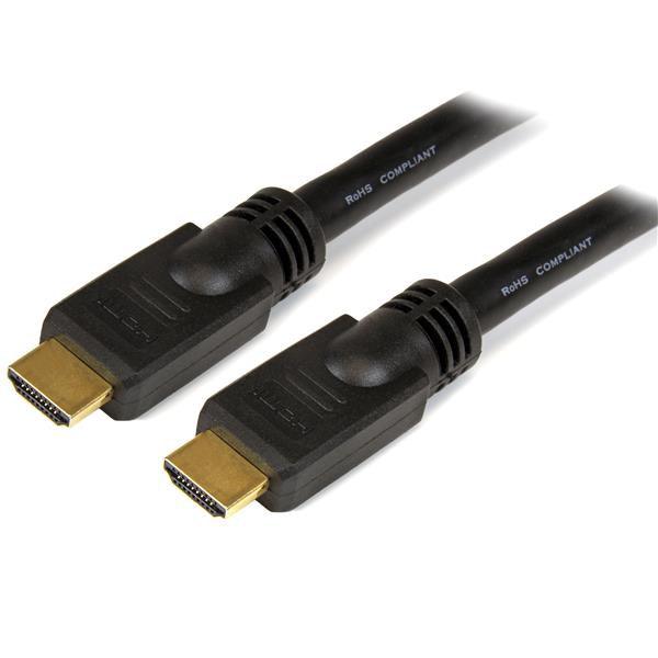 HDMM20 - StarTech.com CREATE ULTRA HD CONNECTIONS BETWEEN YOUR HIGH SPEED HDMI-EQUIPPED DEVICES - HIGH