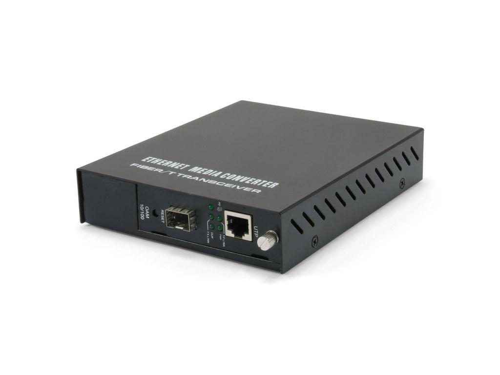 FVM-1000 - LevelOne RJ45 to SC Fast Ethernet Media Converter