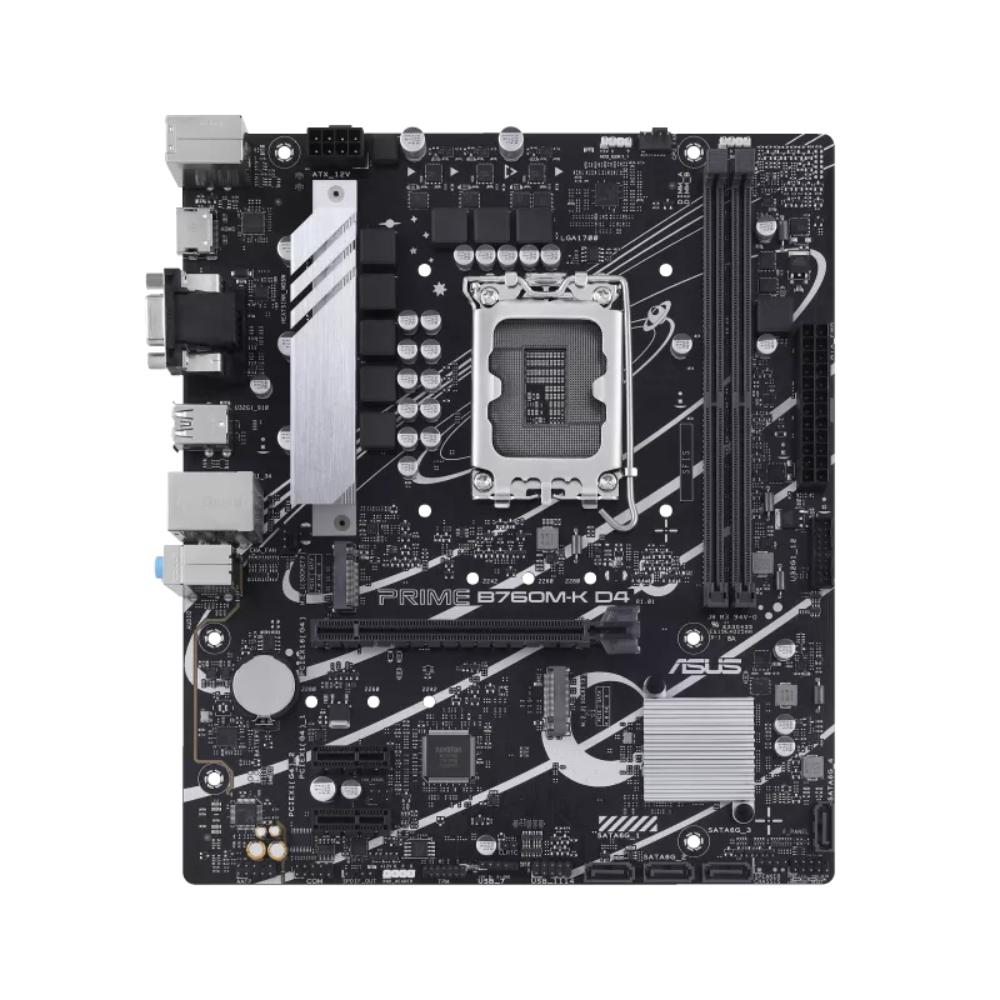 B760M-K - Asus Prime D4 DDR5 Micro-ATX Motherboard