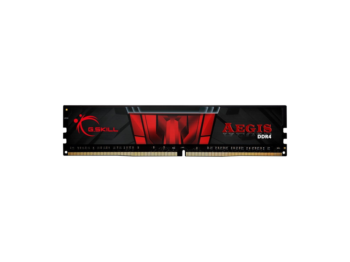 F4-3200C16Q-64GIS - G.Skill Aegis 8GB DDR4-3200 CL16 Desktop Memory