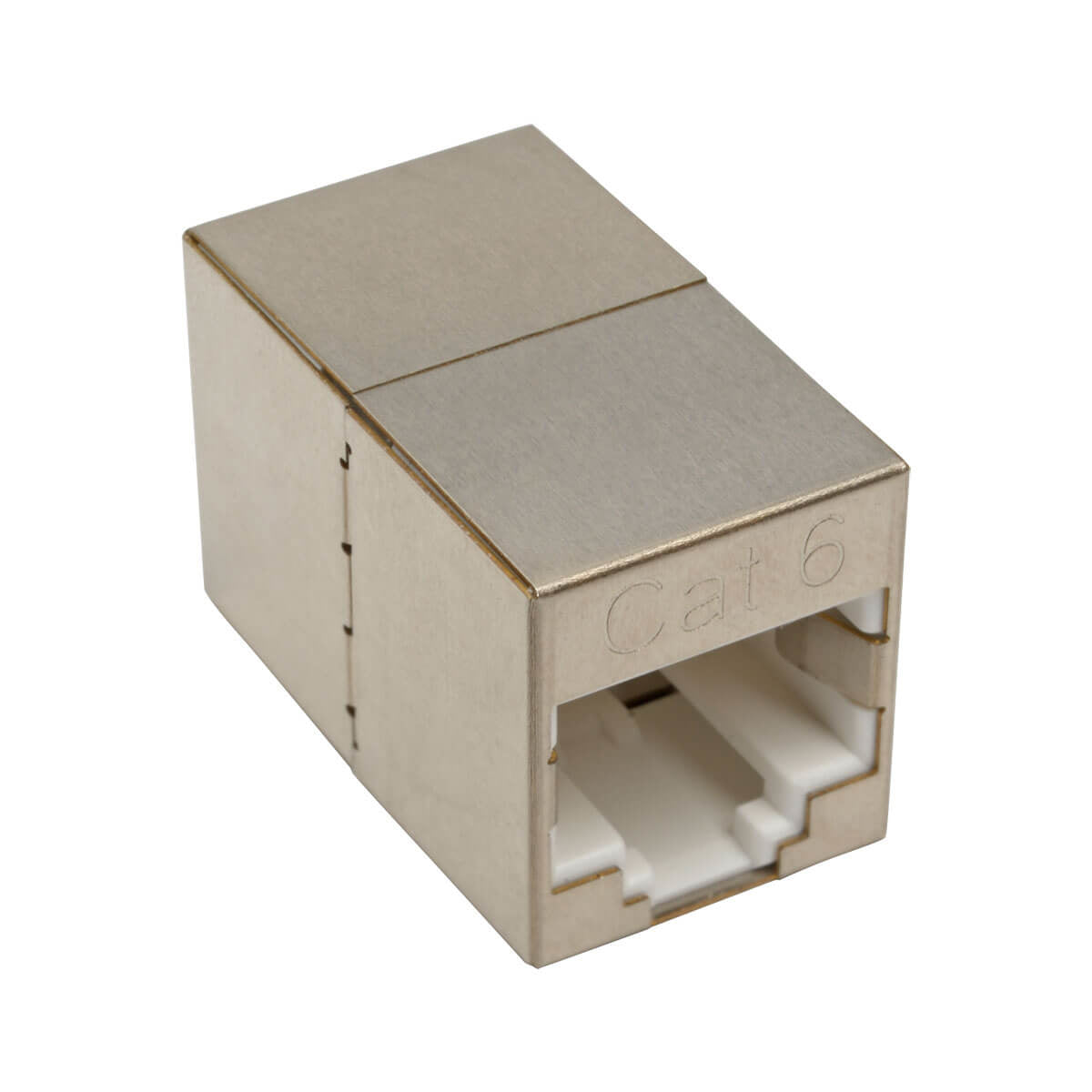 N234-001-SH - Tripp Lite CAT6 STRAIGHT-THROUGH MODULAR SHIELDED COMPACT IN-LINE COUPLER (RJ45 F/F) TAA 1 X RJ-45 FEMALE NETWORK 1 X RJ-45 FEMALE NETWORK