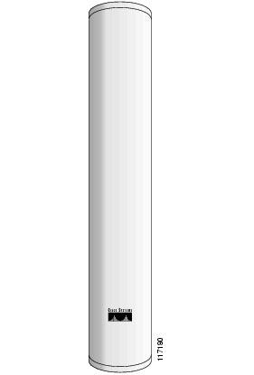 Cisco AIR-ANT2414S-R network antenna RP-TNC