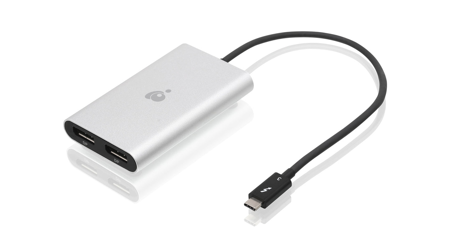 GTC3DDP - iogear TURN YOUR THUNDERBOLT 3 LAPTOP INTO A SUPER GRAPHICAL WORKSTATION. MAXIMIZING TH