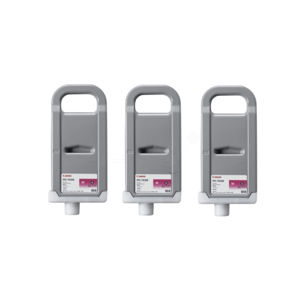 2965B003 - Canon 3PK PFI-703M INK TANK DYE MAGN 700ML