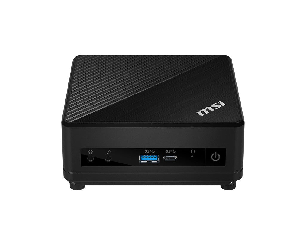 MSI Cubi 10M-066US i5-10210U mini PC Intel® Core™ i5 8 GB DDR4-SDRAM 1256 GB HDD+SSD Windows 10 Home Black