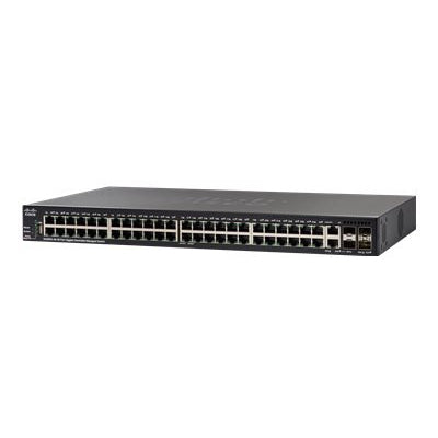 Cisco Small Business SG350X-48MP Managed L2/L3 Gigabit Ethernet (10/100/1000) Black 1U Power over Ethernet (PoE)