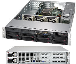 Supermicro SuperServer 5029P-WTR Intel C622 LGA 3647 (Socket P) Rack (2U) Black