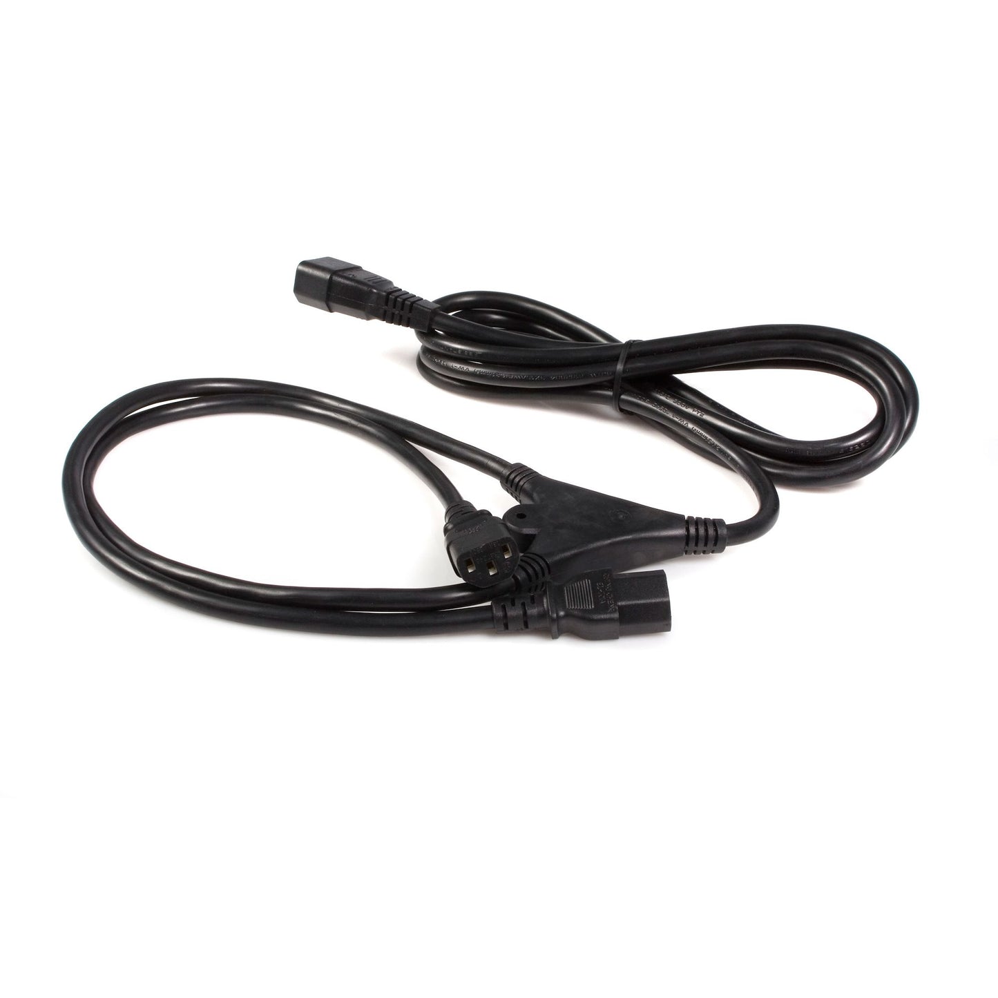 PXT100Y - StarTech.com AC POWER CORD 1M (3.3FT) 16AWG POWER SUPPLY EXTENSION CABLE IEC 60320 C14 TO IEC