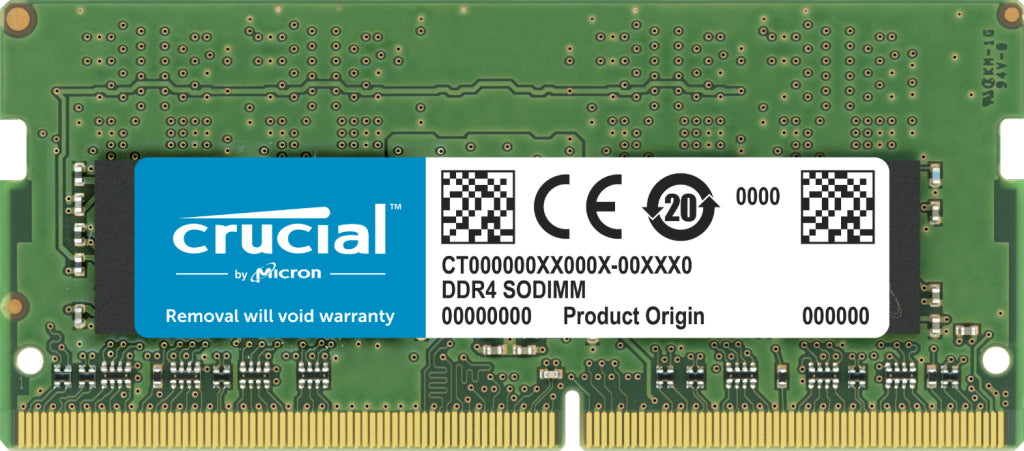 Crucial CT2K32G4SFD8266 memory module 64 GB 2 x 32 GB DDR4 2666 MHz