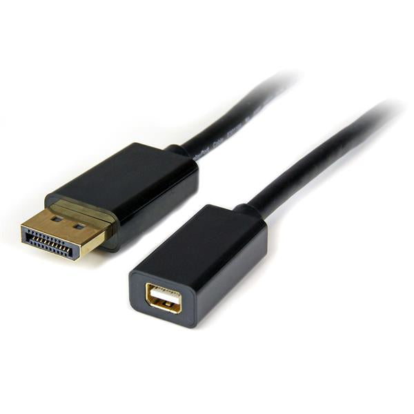 DP2MDPMF3 - StarTech.com 3FT DISPLAYPORT TO MINI DISPLAYPORT CABLE EXTENSION; 4K X 2K VIDEO (3840X2400P 6