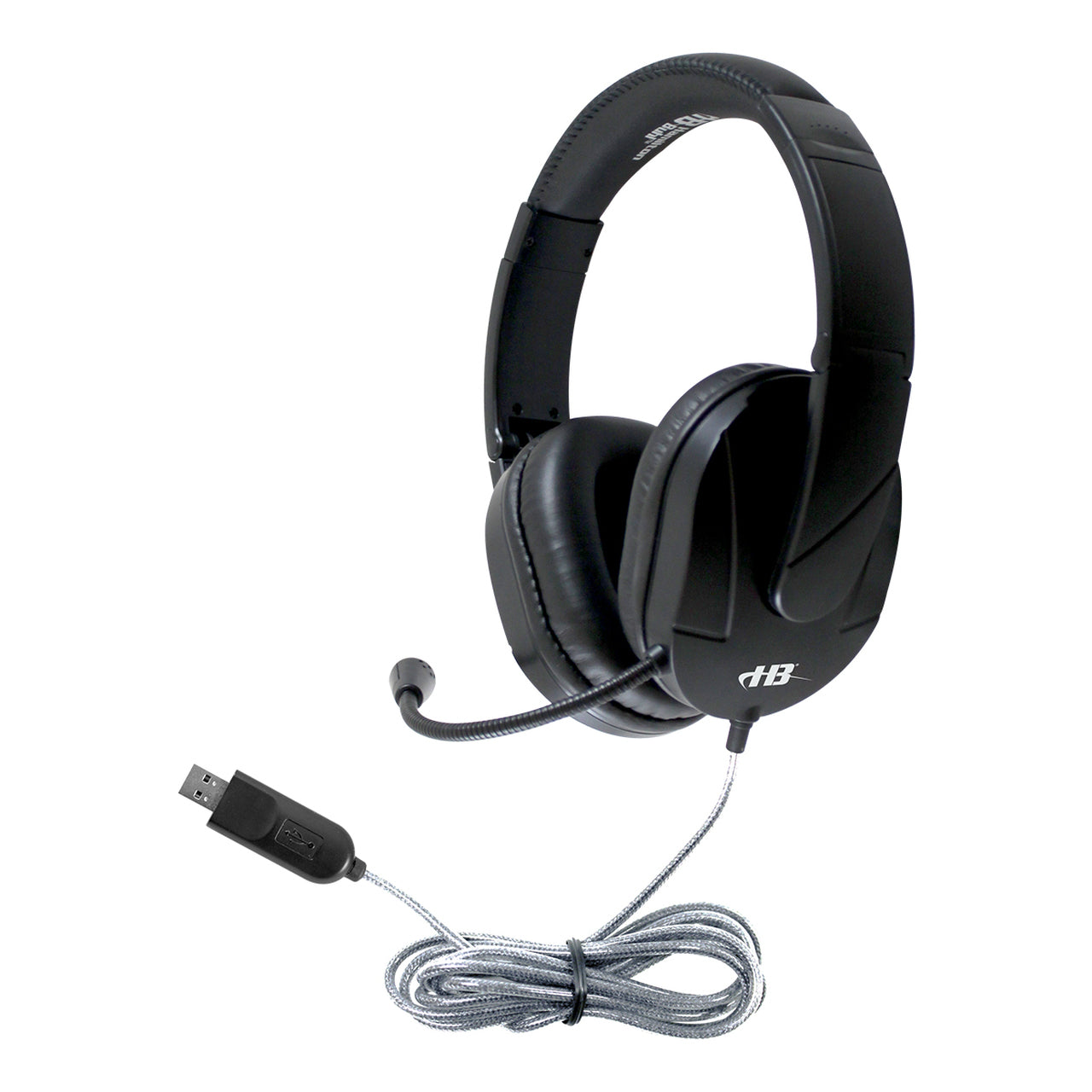 M2USB - Hamilton Buhl HEADSET OVER-EAR MIC USB