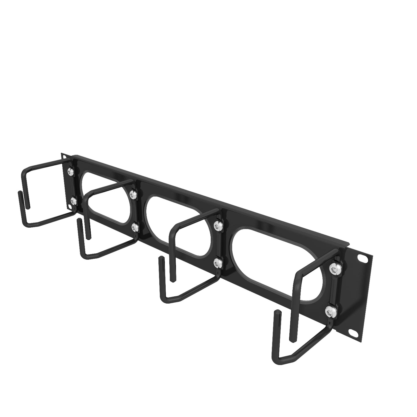 VRA1001 - Vertiv 2U HORIZONTAL CABLE MANAGER W/