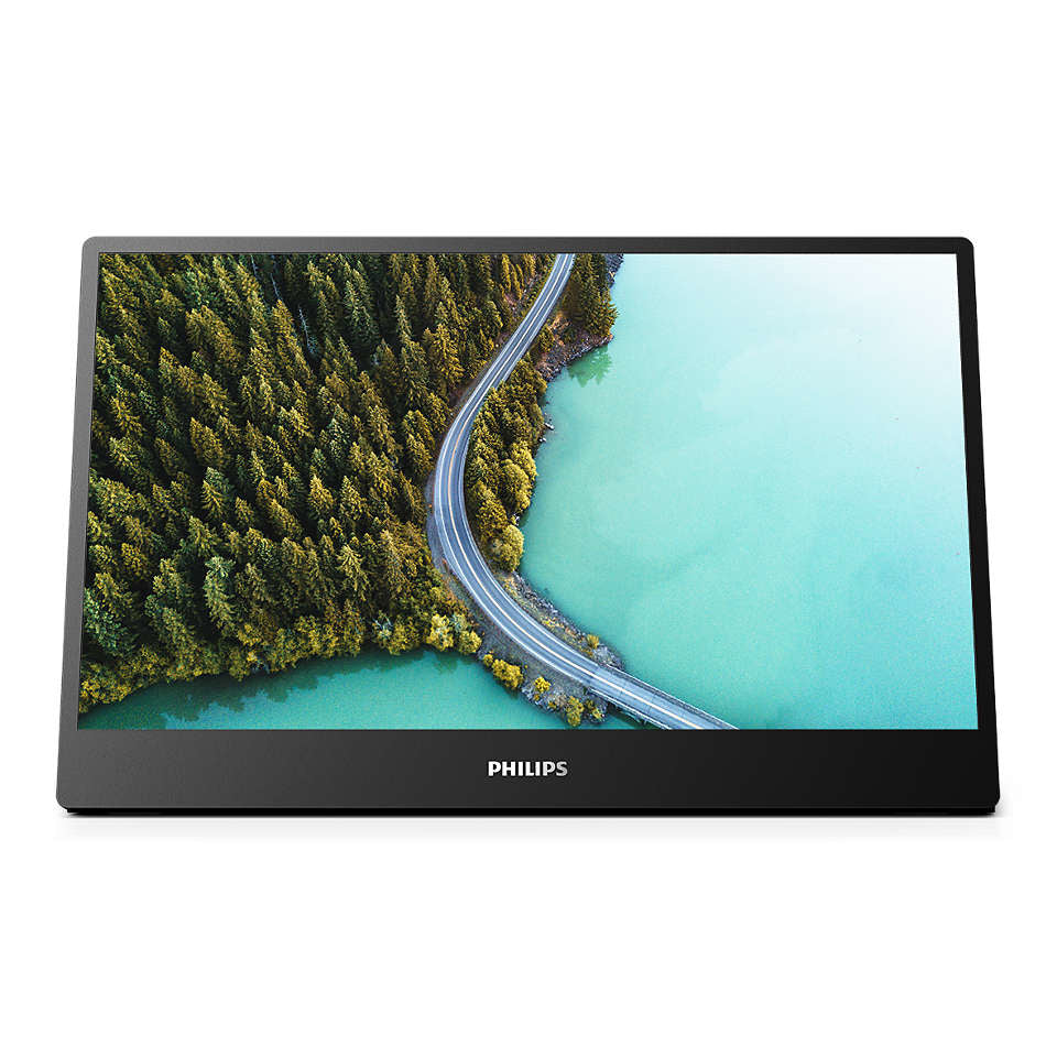 16B1P3300 - Philips 15.6 FHD (1920X1080) PORTABLE MONITOR USB-C/MICRO HDMI