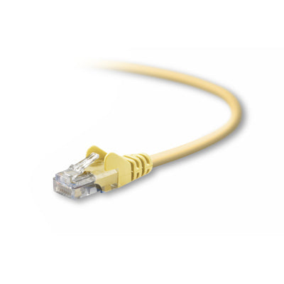 A3L980-10-YLW-M - Belkin PATCH CABLE - RJ-45 - MALE - RJ-45 - MALE - UNSHIELDED TWISTED PAIR (UTP) - 10 F