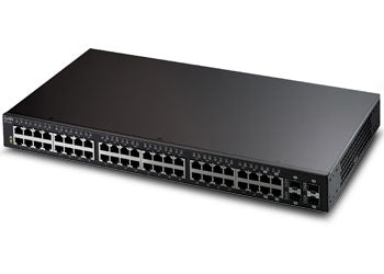 Zyxel GS1548 network switch Managed Black