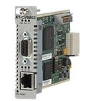 MEDIA CONVERTER - PLUG-IN CARD - ETHERNET; FAST ETHERNET; RS-232