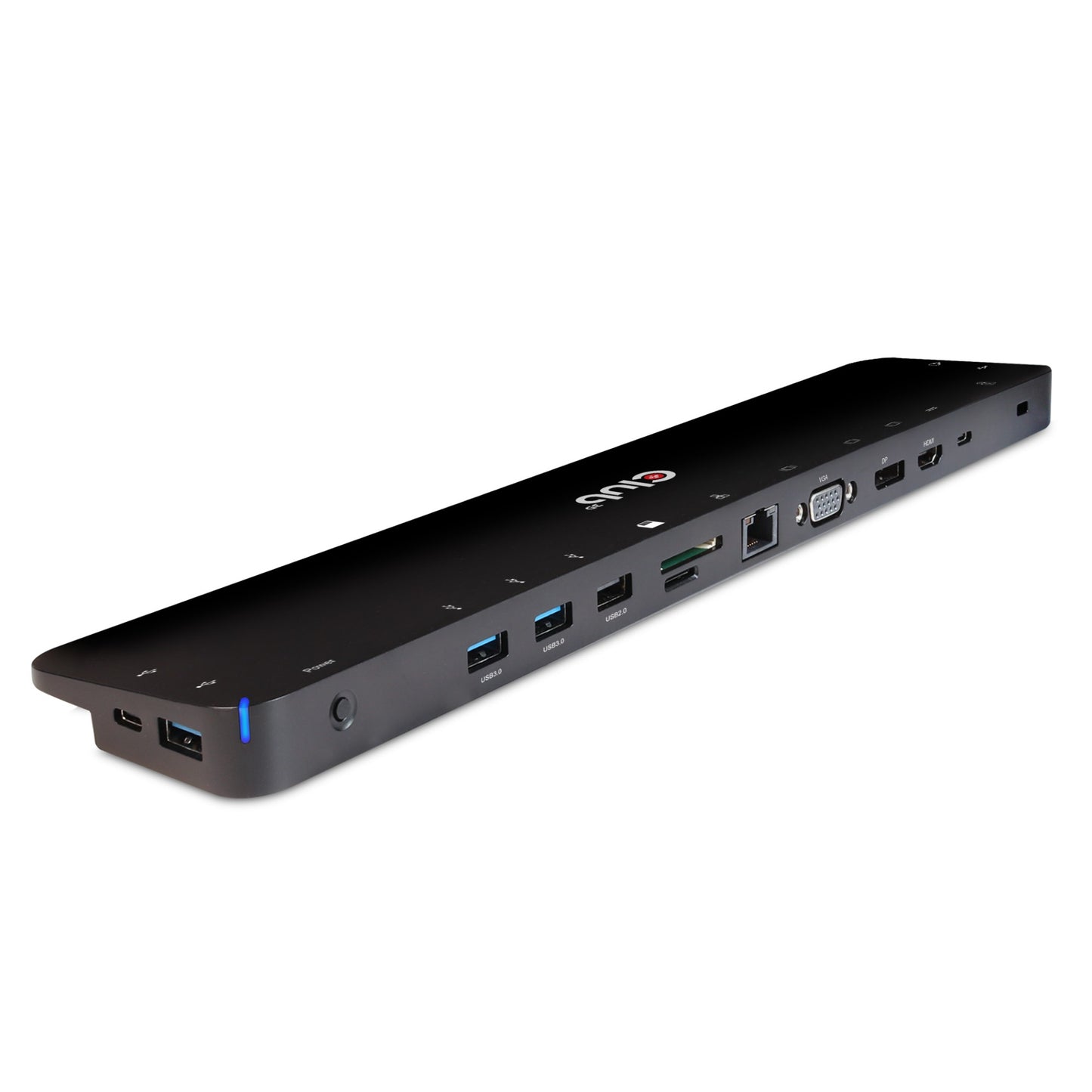 CSV-1564W100 - CLUB3D USB 3.2 GEN1 C TRIPLE DISPLAY DYNAMIC 100W PD CHARGING DOCK. THE 5 X USB-A PORTS