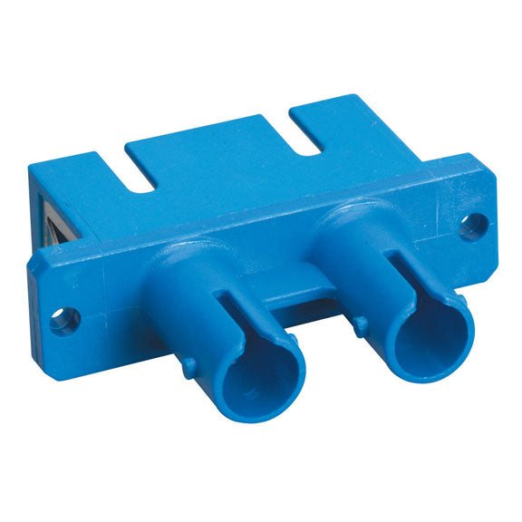 FO209-R2 - Black Box FIBER OPTIC ADAPTER - MULTIMODE, DUPLEX, BRONZE SLEEVE, RECTANGULAR, ST-SC, GSA,