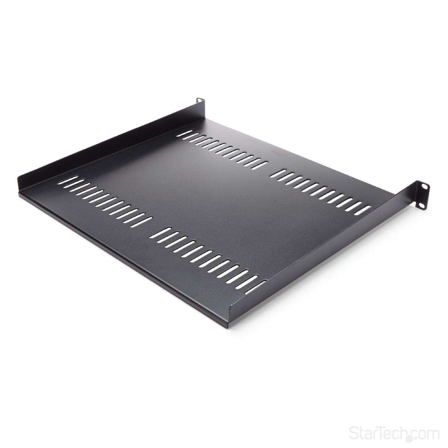 1U 19IN VENTED SERVER RACK CABINET SHELF/RACKMOUNT CANTILEVER TRAY 16IN DEEP - U