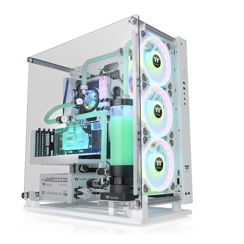 CA1G400M6WN09 - Thermaltake Core P3 Pro Snow E-ATX Mid Tower Computer Case