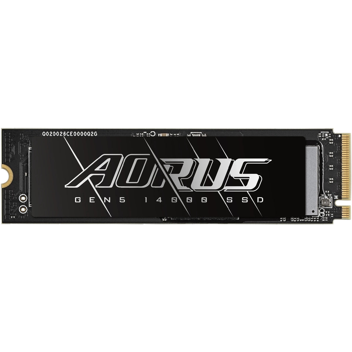 AG514K4TB - Gigabyte Aorus Gen5 14000 4TB 8PCI Express 5.0 x4 NVMe SSD