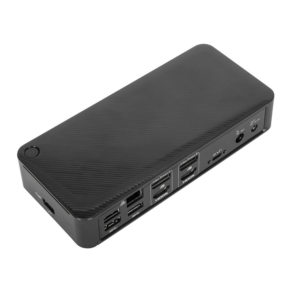 DOCK182USZ - Targus USB-C UNIVERSAL DV4K DOCKING STATION W/ 100W POWER DELIVERY BLACK