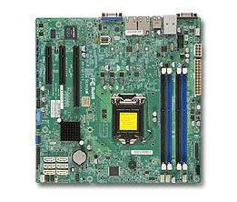 MBD-X10SLM+-F-B - Supermicro MOTHER BOARD-INTEL, (EOL)MB -X10SLM+-F-BULK, BULK