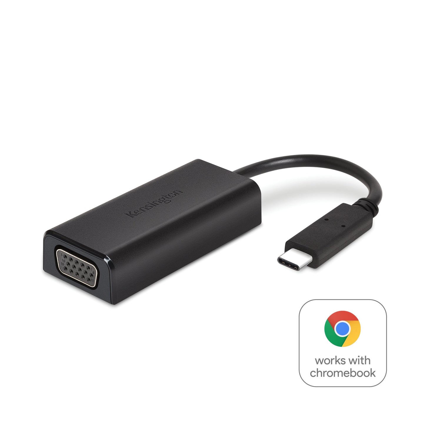 Kensington CV2000V USB-Câ„¢ HD VGA Adapter - Certified by Works With Chromebook
