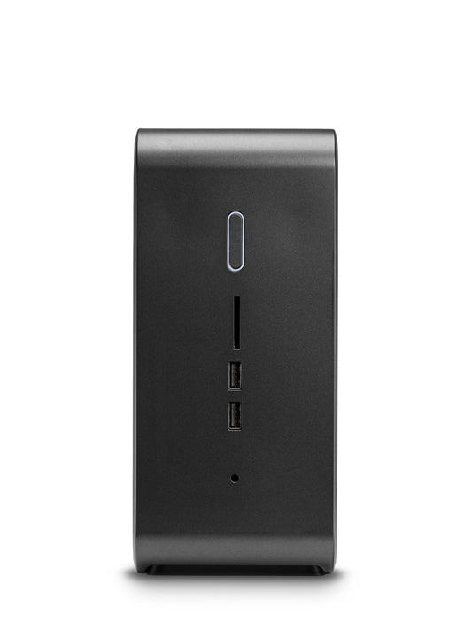Intel NUC BXNUC9I5QNX1 PC/workstation barebone Black Intel® CM246 BGA 1440 i5-9300H 2.4 GHz