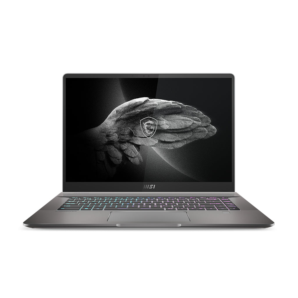 MSI Creator A11UET-045 i9-11900H Notebook 16" Touchscreen Quad HD+ Intel® Core™ i9 16 GB DDR4-SDRAM 1000 GB SSD NVIDIA GeForce RTX 3060 Wi-Fi 6E (802.11ax) Windows 10 Pro Gray
