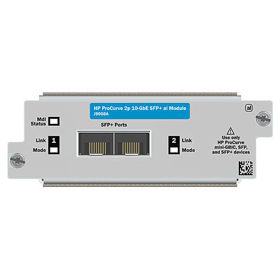 Hewlett Packard Enterprise 5800 2-port 10GbE SFP+ Module network switch module 10 Gigabit Ethernet, Fast Ethernet, Gigabit Ethernet