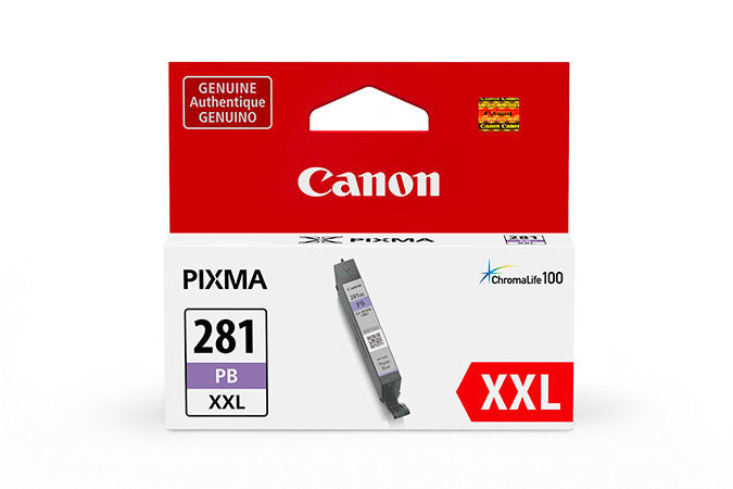 1984C001 - Canon CLI-281 XXL PHOTO BLUE INK TANK