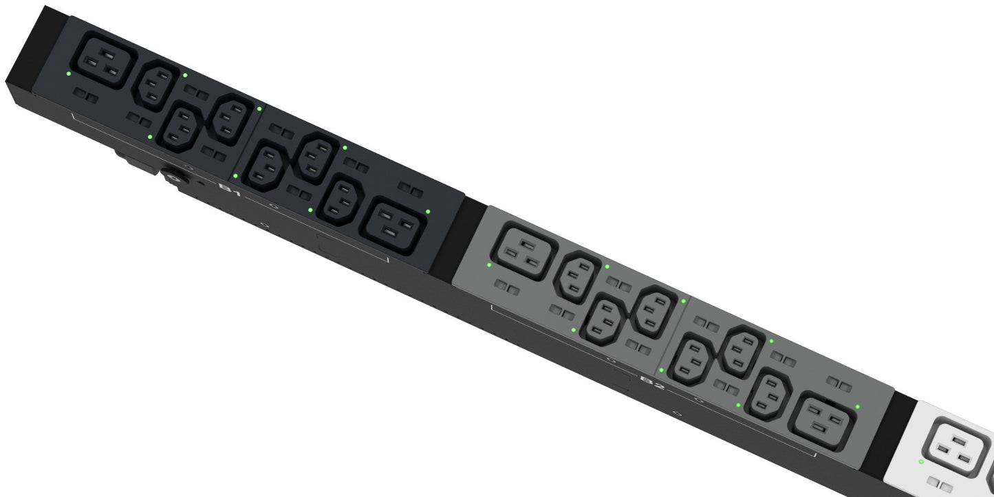 Panduit P48G12M power distribution unit (PDU) 48 AC outlet(s) 0U Black