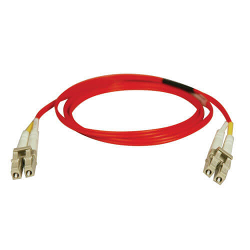 N320-01M-RD - Tripp Lite 1M DUPLEX MULTIMODE 62.5/125 FIBER OPTIC PATCH CABLE LC/LC RED 3FT 1 METER