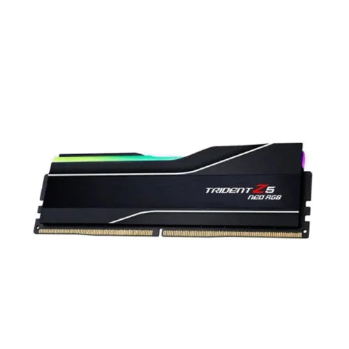 F5-5200J4040A32GX1-TZ5NR - G.Skill Trident Z5 Neo RGB 32GB DDR5-5200 CL40 Desktop Memory