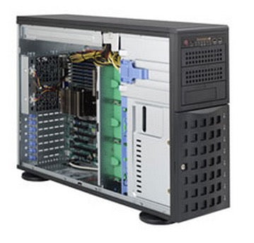 Supermicro SuperChassis 745TQ-800B (Black) Full Tower 800 W