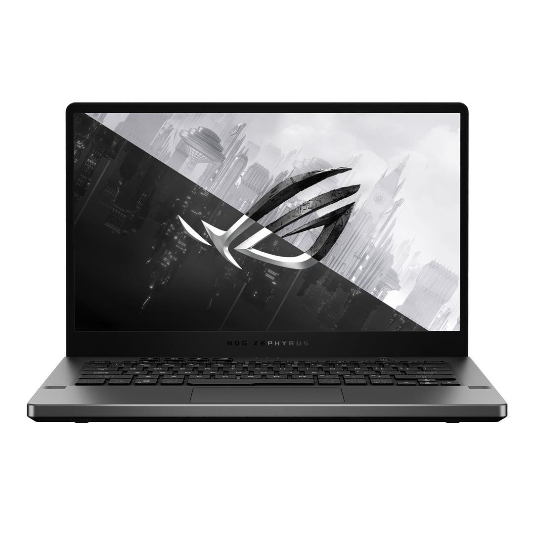 ASUS ROG Zephyrus G14 GA401IU-BS76 notebook 14" Full HD AMD Ryzen™ 7 16 GB DDR4-SDRAM 512 GB SSD NVIDIA® GeForce® GTX 1660 Ti Wi-Fi 6 (802.11ax) Windows 10 Home Gray