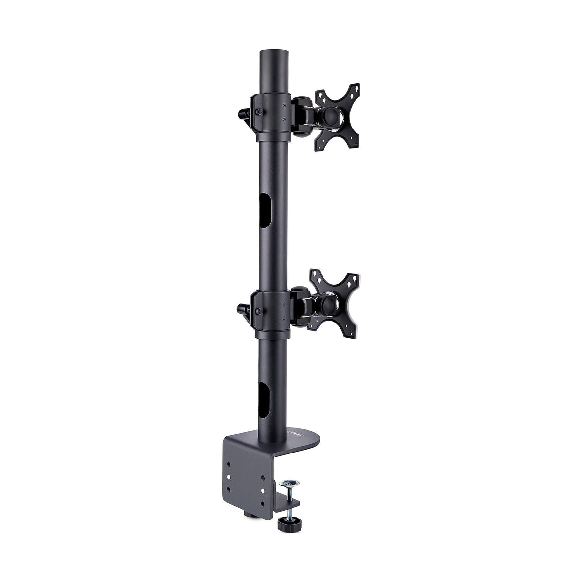 H2MPV-MONITOR-MOUNT - StarTech Heavy-Duty Dual 49" Vertical Monitor Desk Mount