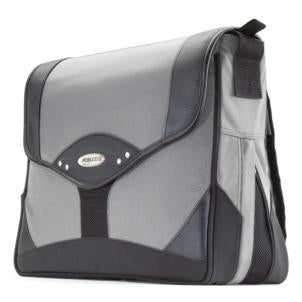 MEMP02 - Mobile Edge PREMIUM MESSENGER - 15.4IN - SILVER/BLACK 1680D BALLISTIC NYLON
