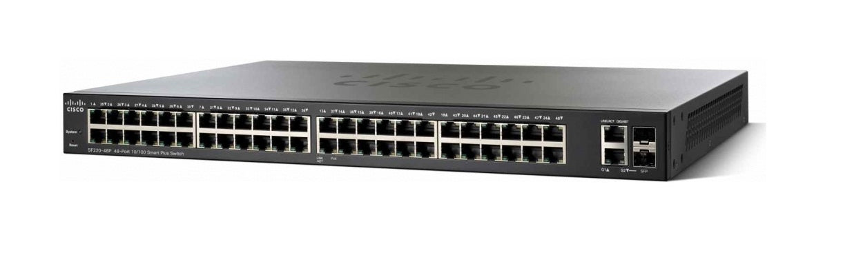 SF220-48-K9-NA - Cisco 48PORT 10/100 SMART PLUS SWITCH