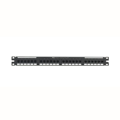 Panduit NK6XPPG24Y patch panel 1U