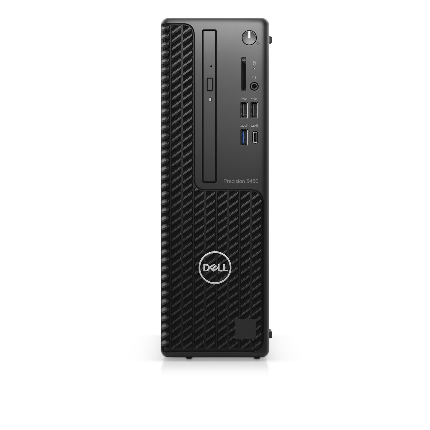 DELL Precision 3450 i7-10700 SFF Intel® Core™ i7 16 GB DDR4-SDRAM 512 GB SSD Windows 10 Pro Workstation Black