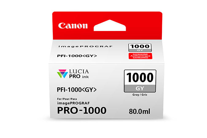 0552C002 - Canon PFI-1000 GRAY INK TANK