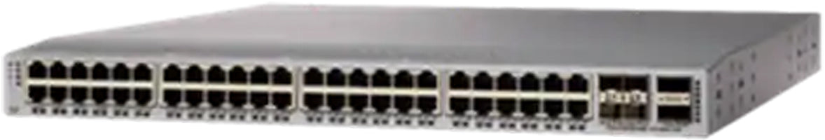 Cisco Nexus N9K-C92348GC-X network switch Managed Gigabit Ethernet (10/100/1000) 1U Gray