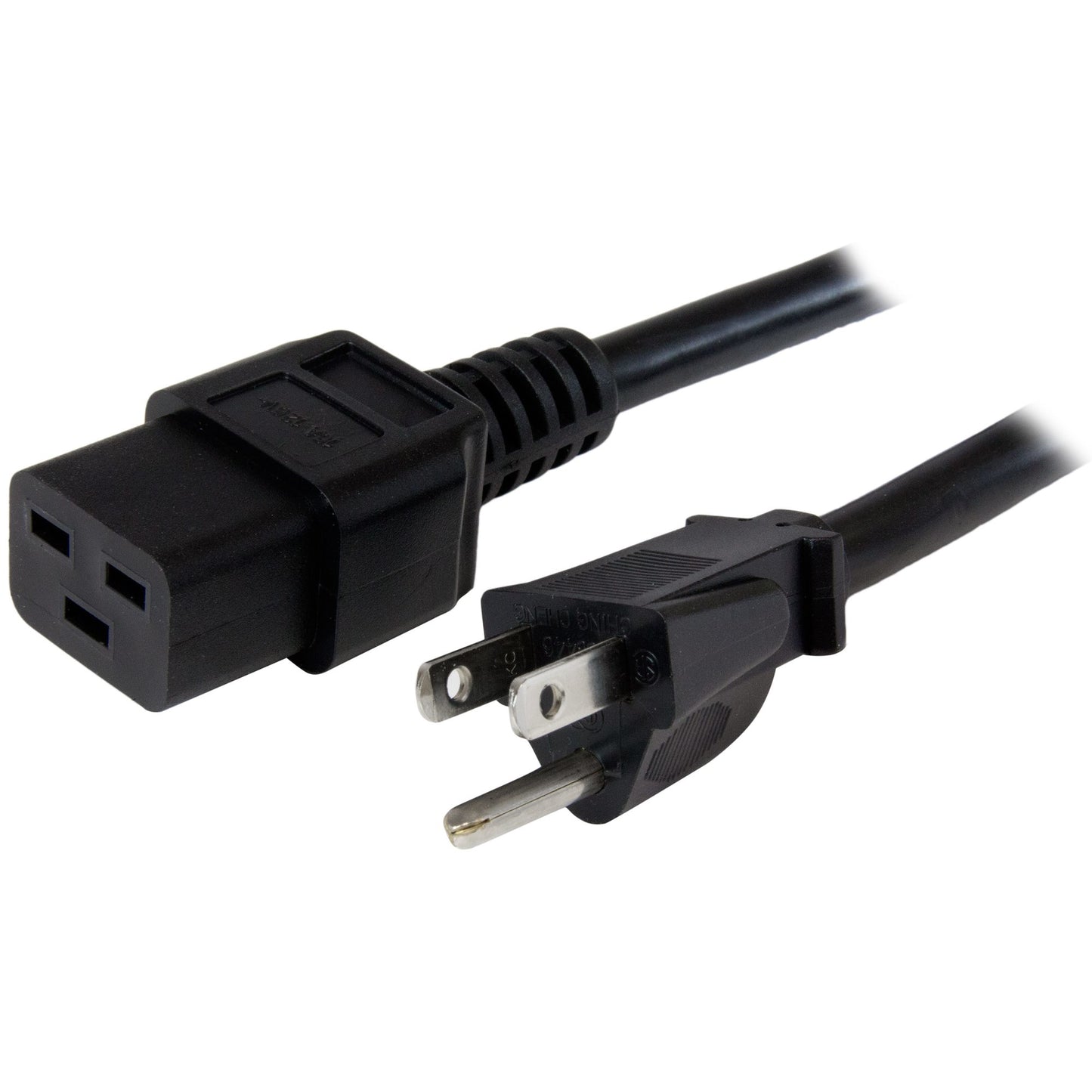 PXT515C19143 - StarTech.com 3FT (1M) UNIVERSAL POWER CORD W/ NEMA 5-15P AND IEC 60320 C19 CONNECTORS; 125V 1