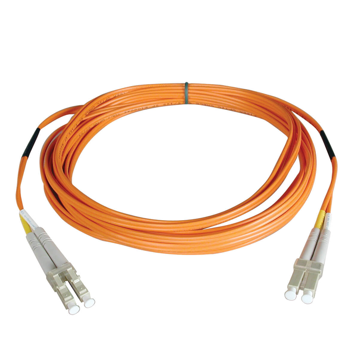 N520-12M - Tripp Lite 12M DUPLEX MULTIMODE 50/125 FIBER OPTIC PATCH CABLE LC/LC 40FT 12 METER