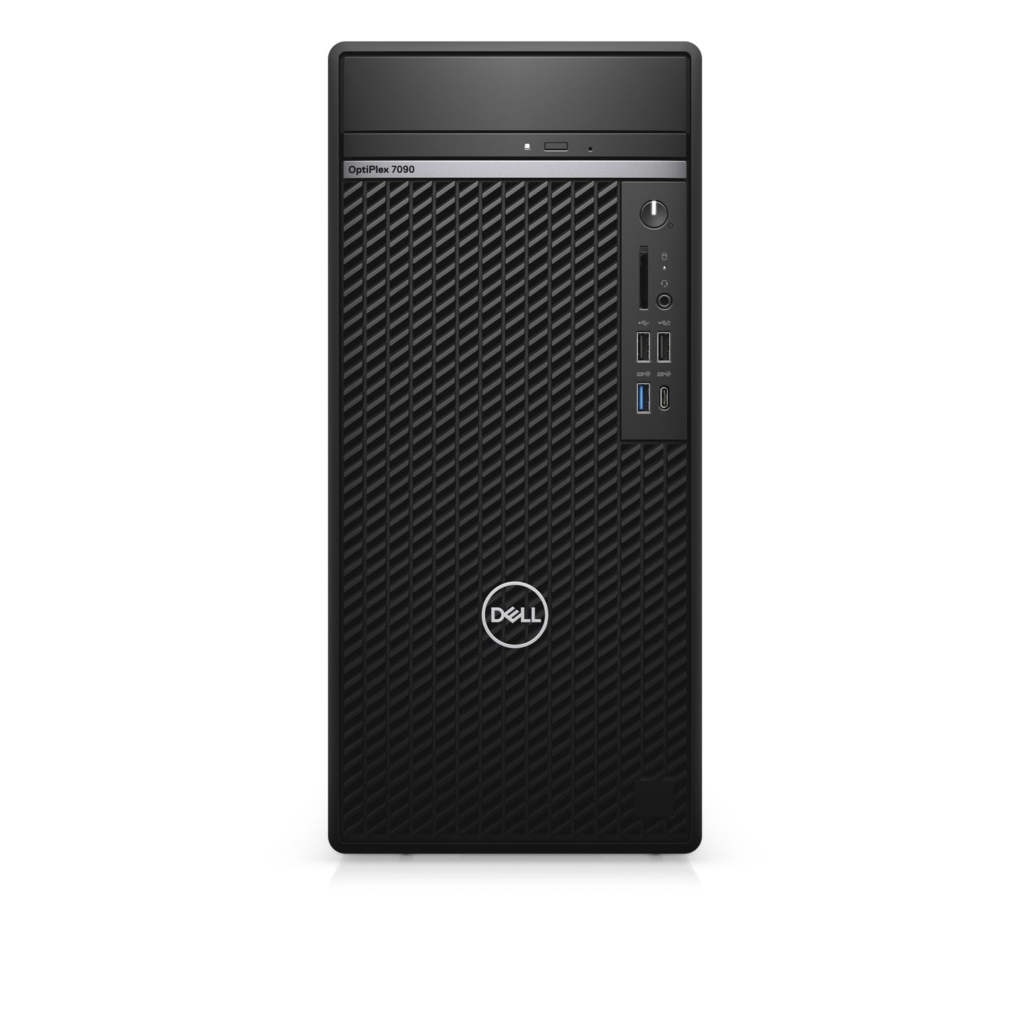 DELL OptiPlex 7090 i7-10700 Tower Intel® Core™ i7 16 GB DDR4-SDRAM 256 GB SSD Windows 10 Pro PC Black