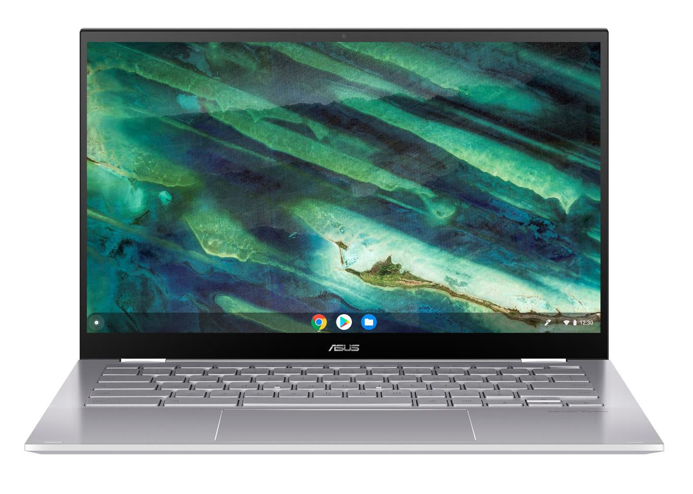 ASUS Chromebook Flip C436FA-DS599T-W notebook i5-10210U 14" Touchscreen Full HD Intel® Core™ i5 16 GB LPDDR3-SDRAM 512 GB SSD Wi-Fi 6 (802.11ax) ChromeOS White